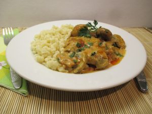 Bakonyi sertésszelet 1