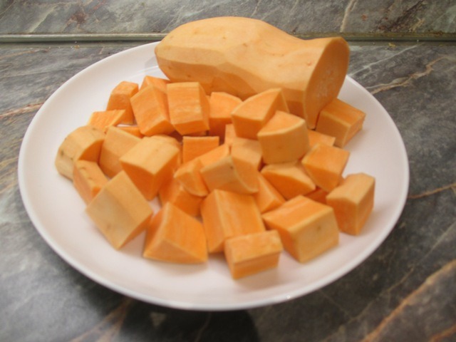 Édesburgonya