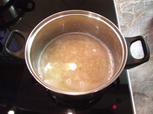 Felengedés vízzel