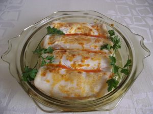 Hortobágyi palacsinta tálalva 1