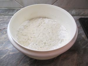 Megkelt tészta