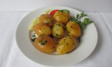 Petrezselymes krumpli