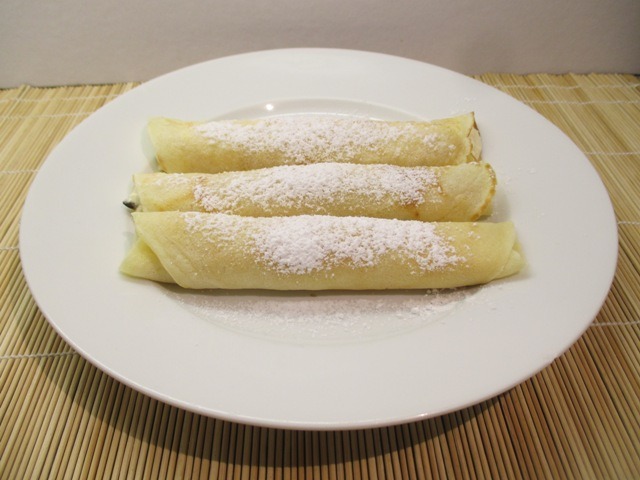 Palacsinta Toltelekek Kepekkel