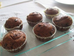Csokis muffin
