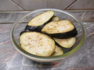 Padlizsán lesózva