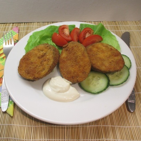 Rántott padlizsán