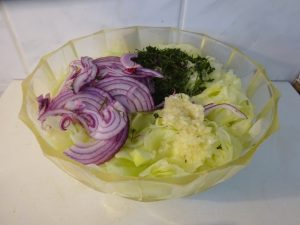 Saláta összetevők 1