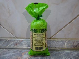 Csicseriborsó csomagolva