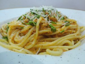 Paradicsomos spagetti 1