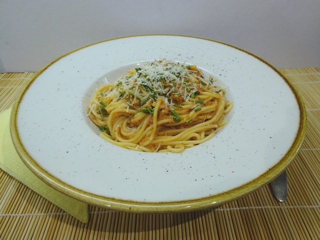 Paradicsomos spagetti