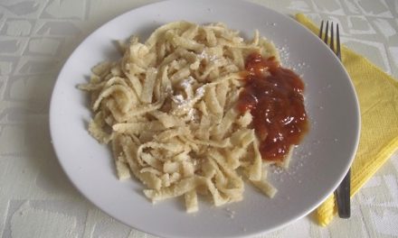 Grízes tészta