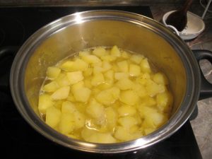 Krumpli főzése