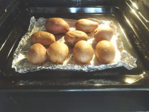 Krumpli sütés