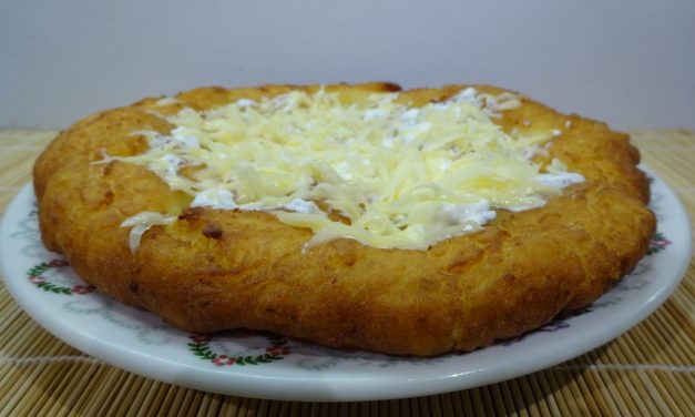 Krumplis lángos