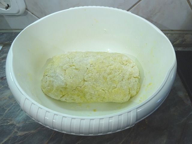 Krumplis tészta készítése