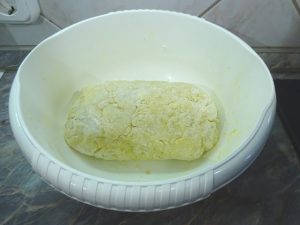 Krumplis tészta