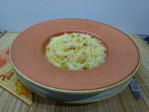 Carbonara spagetti 1