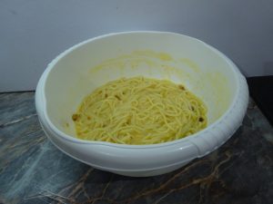 Spagetti szósszal