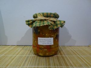 Ratatouille főzese