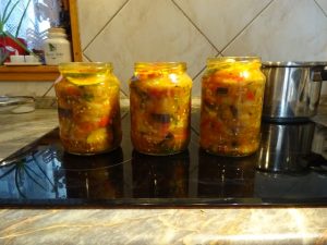 Ratatouille üvegekben
