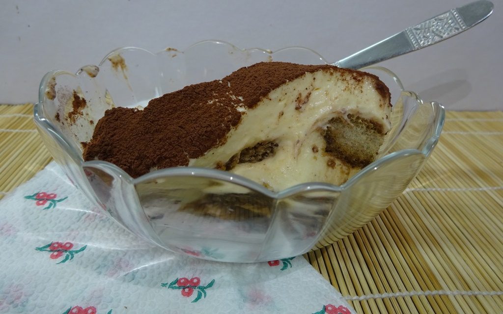 Egyszerű tiramisu