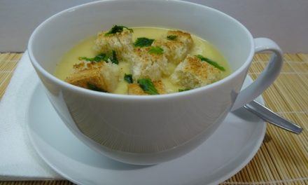Csicseriborsó püréleves