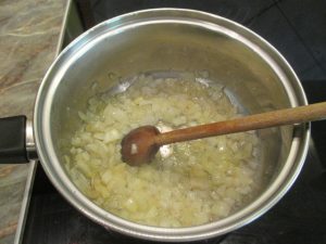 Hagyma, fokhagyma párolása