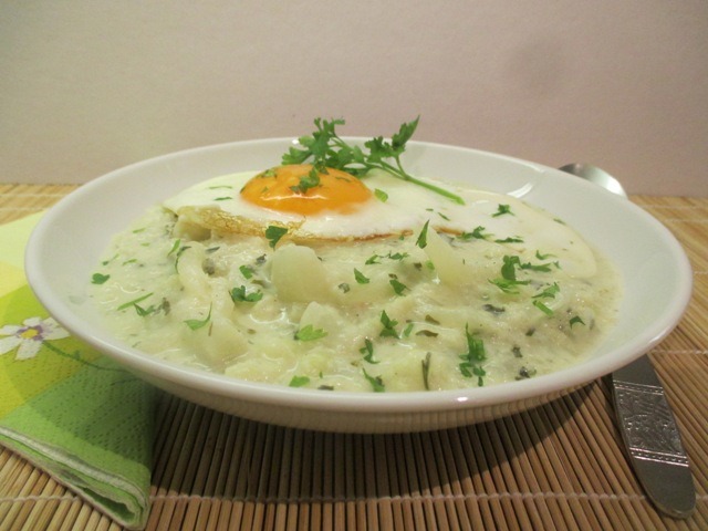 Karfiol főzelék