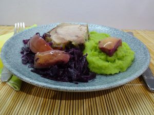 Medvehagymás krumplipüré