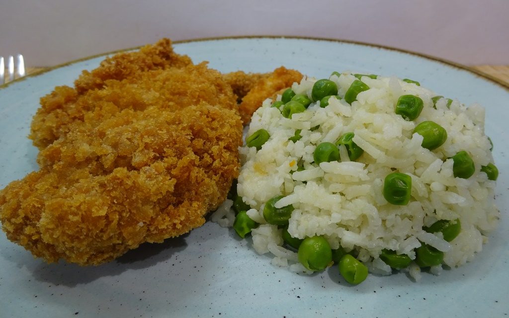 Panko morzsás csirkecomb