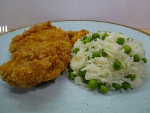 Panko morzsa csirkecomb