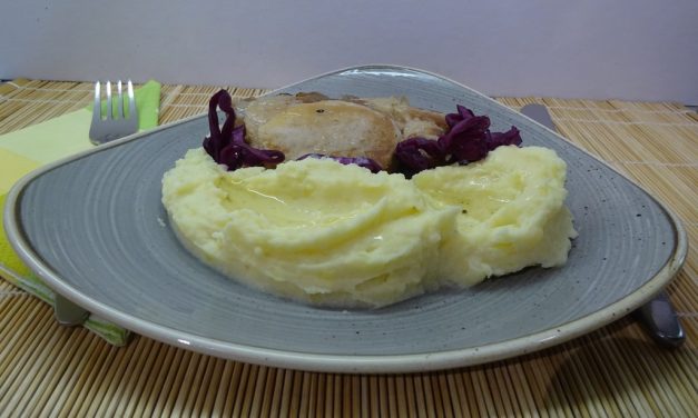 Zelleres krumplipüré tejszínnel