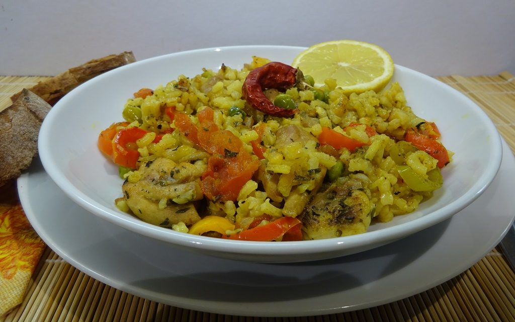 Paella – spanyol nemzeti étel