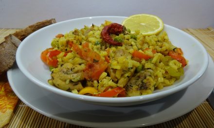 Paella – spanyol nemzeti étel
