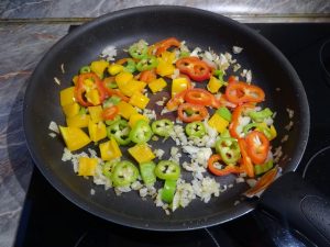 Paprika hozzáadása