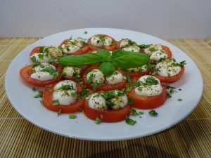 Caprese-saláta 1