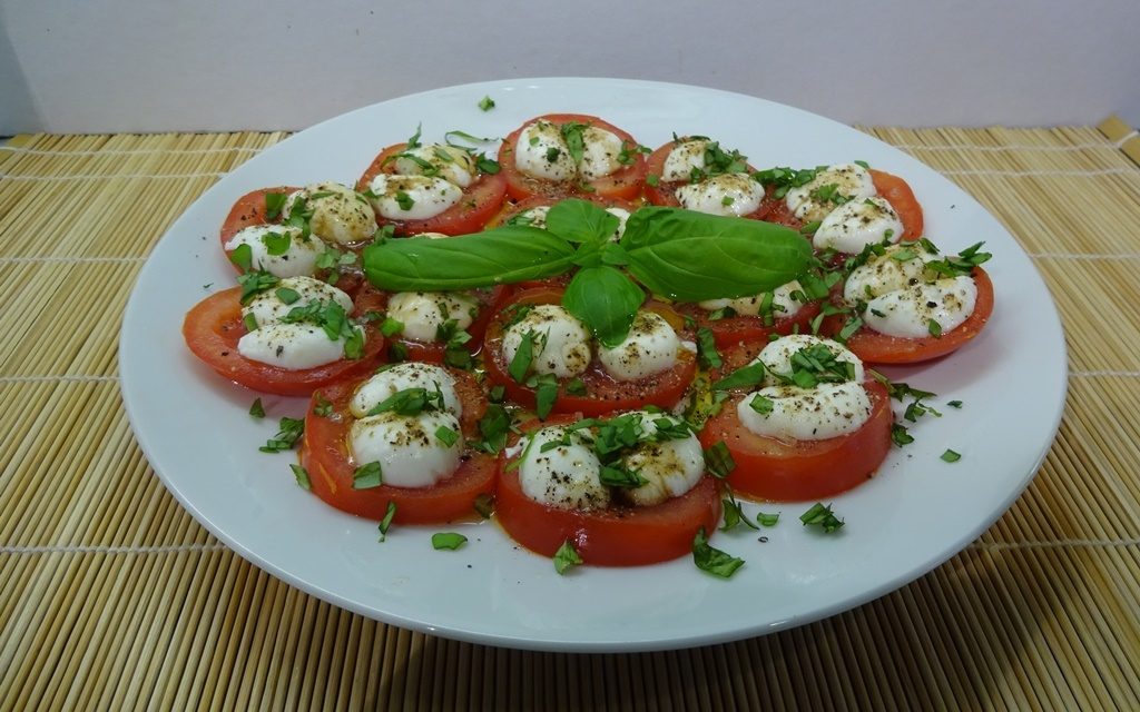Caprese saláta