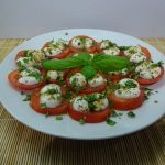 Caprese saláta