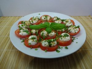 Caprese-saláta
