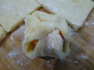 Gombóckészítés 2