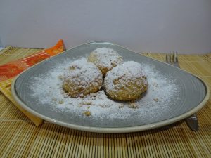 Sárgabarackos gombócok