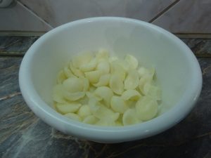 Kivájt darabok