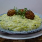 Tökfőzelék tejfölös habarással