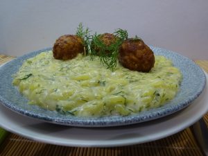 Tökfőzelék tejfölös habarással