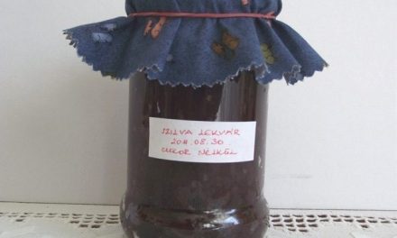 Szilvalekvár főzés