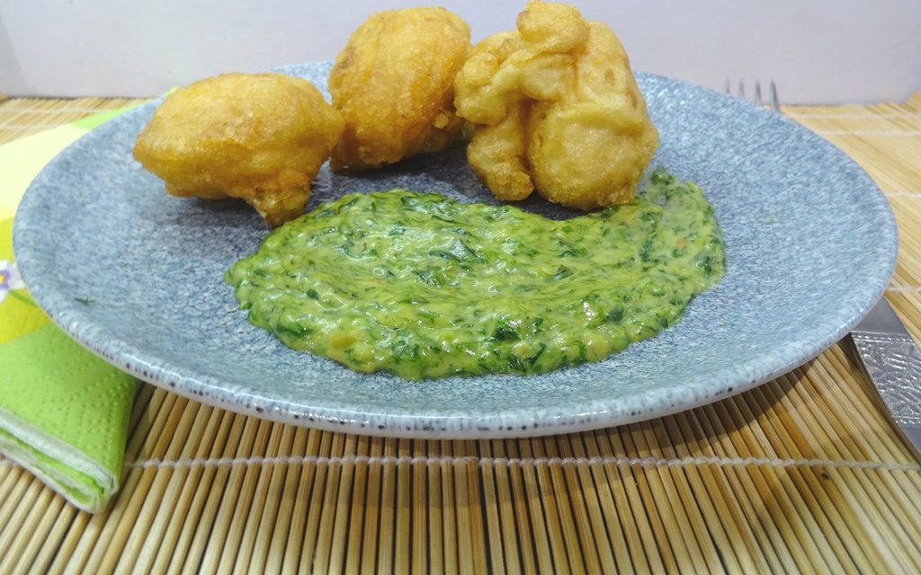 Karfiol sörtésztában