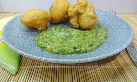 Karfiol sörtésztában