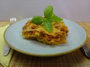 Lasagne bolognai raguval