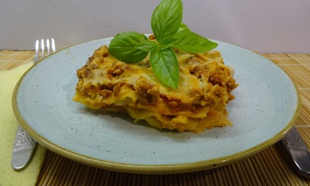Lasagne – bolognai raguval