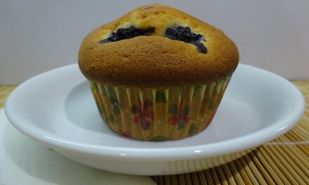 Szedres muffin
